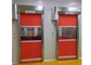 Porta automática completa do obturador de rolamento do túnel do chuveiro de ar da sala de limpeza para a entrega dos bens