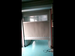 Sistema de Chuveiro de Ar em Aço com Revestimento em Pó Material Velocidade do Vento Ajustável 25-30 M/S