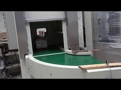 Porta de correr vertical automática para chuveiro de ar, caixa de passagem em ambiente limpo