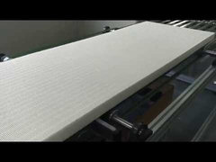 Filtro de ar HEPA combinado com 4 unidades V Bank com grande volume de ar Fácil de instalar