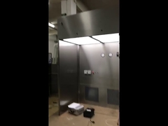 Sala Limpa Modular de Parede Flexível EBM Fan Lab / Sala Limpa Classe 10000 para Hospital