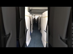 Casa de banho com chuveiro do ar do filtro da eficiência elevada H13 com a máquina limpa da sapata para a fábrica do alimento