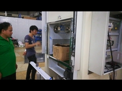 Câmara de Ar Industrial para Oficina com Passagem e Linha de Transportador