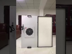 Mini-Pleats H13 Filtro de Ar para 300 pés cúbicos por minuto de fluxo de ar