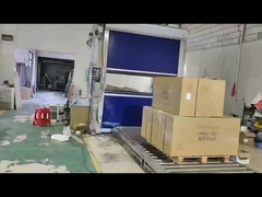 Cabine de chuveiro de ar personalizado inclinado contra a parede soprando em ambos os lados