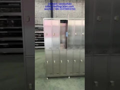 Bancos de limpeza de hospital gabinetes de fluxo laminar com duas etapas de filtragem e porta de partida