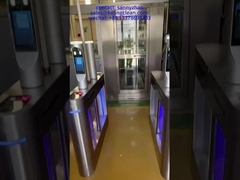 Túnel de alta tensão do chuveiro de ar de 220V 380V 50HZ para a sala de limpeza da indústria