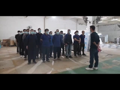 Vista - o chuveiro de ar de aço inoxidável da classe 100 resistentes com o filtro dedicado de Hepa do fã