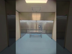 Quarto de distribuição de fluxo ultra limpo / câmara com filtro de ar HEPA