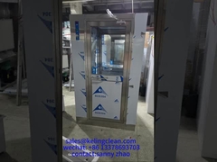 chuveiro de ar de aço inoxidável