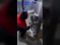 Unidade de Filtro de Ventoinha FFU Hepa de Alta Eficiência 99,99% Capela de Fluxo Laminar