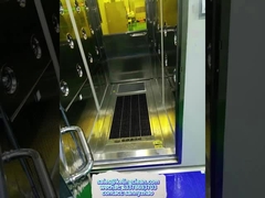 Túnel / Sala de Banho de Ar com Porta Totalmente Transparente e Certificação CE