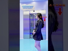 Túnel de Chuveiro de Ar para Mercadorias com Porta de Indução Automática Três Lados Personalizáveis