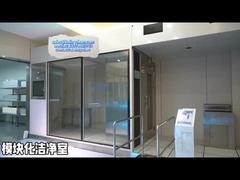 Flexível e Móvel Classe 100 Cabine de Fluxo Laminar em Farmácia