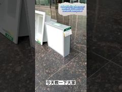 Caixa / Gabinete de Filtro de Poeira HEPA Terminal Com Filtro HEPA Mini-Pregas