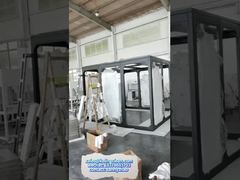 A sala limpa modular/softwall da marca K LING fácil instala a solução estéril