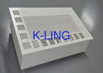 Armário de aço ágil plástico da caixa do filtro da tomada de ar HEPA da eficiência elevada
