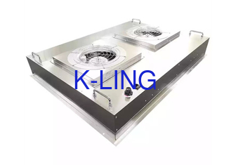 Unidade de filtro de ventilador FFU para sala limpa 220VAC 50Hz com motor CA SUS316