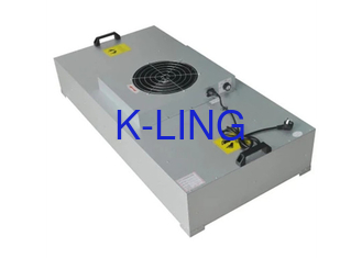 Unidade de filtro de ventilador padrão 920 * 615 * 350mm Tamanho personalizado para sala magra