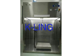 Cabine de Pesagem Controlada por PLC Personalizada Com Display LCD