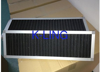 Filtros de ar de painel plissado de material de carbono ativo para purificação do ar