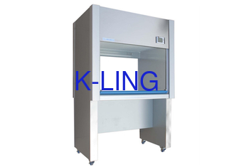 Dois estágios HEPA Mini Plissados filtrados ULPA Laboratório Vertical Laminar Flow Cabinet