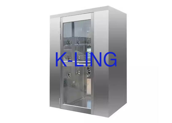Câmara de chuveiro industrial de aço inoxidável 304 personalizada com iluminação LED