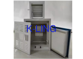 Caixa de filtros de ar de recolha de poeira HEPA multicamadas 110V/220V Caixa de filtro HEPA