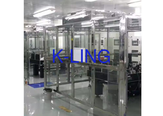 Fácil de instalar Polishing Softwall Sala limpa para produção farmacêutica