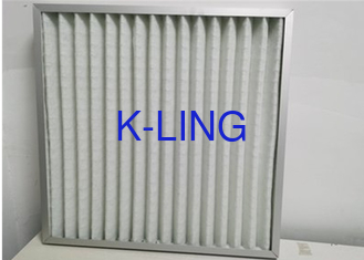 Eficiência Filtro de purificador de ar de painel plissado 46mm/96mm G4 Porosidade de 5um