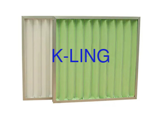 Filtros de ar de forno de plissado profundo de HVAC Filtros de ar de HVAC para unidades de AC