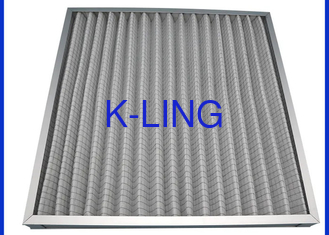Forno de painel primário pré-filtro plissado Filtro de ar HVAC para sala limpa