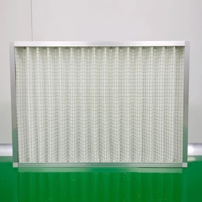 Eficiência G1-G4 Pré-filtro Otimize a eficiência com 0,2" WG de queda de pressão