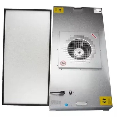 SS304 Unidade de filtragem de ventilador centrífuga para filtragem óptima de ar em ambientes críticos