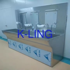 1175*875*350mm Tamanho externo Lava-louças médicas com classificação de purificação e capacidade personalizável