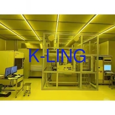 Cabine de fluxo laminar de sala limpa com sistema de filtragem de ar HEPA ou ULPA Nível de ruído inferior a 65 dB