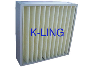 O filtro de ar compacto industrial/ATAC comercial plissa profundamente filtros de ar