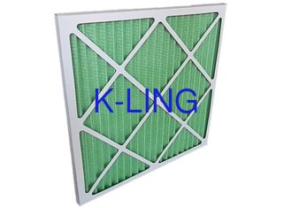 ATAC plissada baixa resistência dos filtros de ar do condicionador de ar do painel para a filtragem preliminar