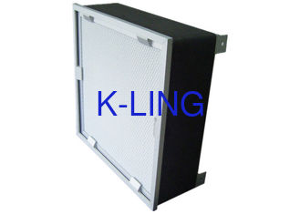 purificador do ar do filtro de Hepa do Mini-Plissado da substituição do canal de ar de h11 h13 com filtro lavável