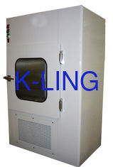 Passagem modular do chuveiro de ar da sala de limpeza do bloqueio elétrico através da caixa com filtro de HEPA
