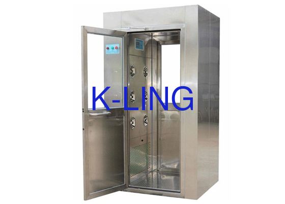 99,99% chuveiro de ar para salas limpas com filtro ULPA com display LED e material do SUS 304