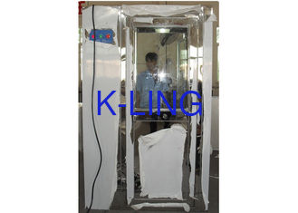 Série de aço inoxidável automática do túnel KEL-AS1400P do chuveiro de ar para uma pessoal