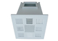 O teto de aço ágil plástico HEPA da placa do difusor filtra o sistema do filtro da classe 100 HEPA da caixa