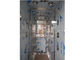 Túnel farmacêutico do chuveiro de ar do quarto desinfetado com sistema de controlo modular da emergência