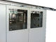 Chuveiro de ar do laboratório animal inteligente/quarto desinfetado do semicondutor com a porta automática da corrediça