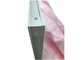 Saco de filtro médio do ar do bolso da eficiência F5-F9 com fibra sintética