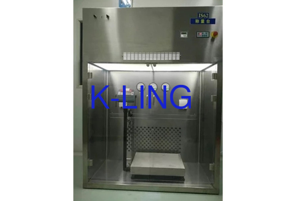 Cabine de Pesagem Controlada por PLC Personalizada Com Display LCD