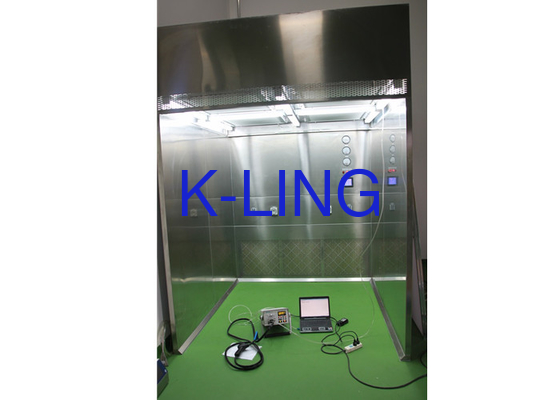 Cabine de Pesagem Controlada por PLC Personalizada Com Display LCD