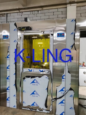 Mini Plissados HEPA Filtro Duche de Ar Eficiência do Fluxo de Ar Com Painel de Controle Microeletrónico