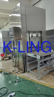 Mini Plissados HEPA Filtro Duche de Ar Eficiência do Fluxo de Ar Com Painel de Controle Microeletrónico